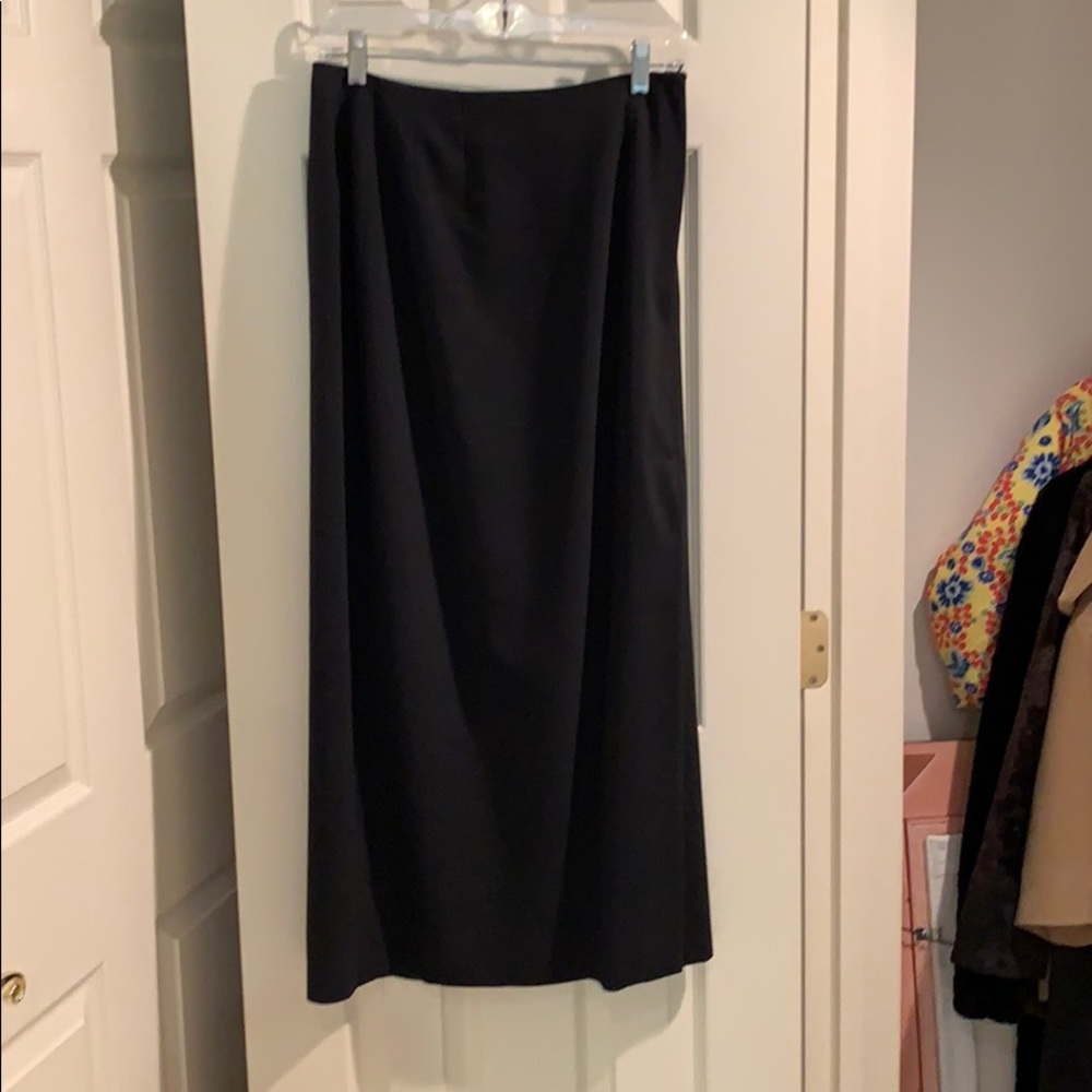 Zanella Black skirt